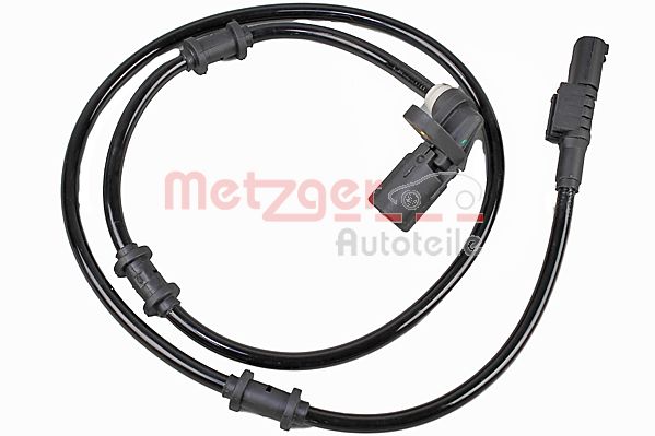 Sensor, wheel speed