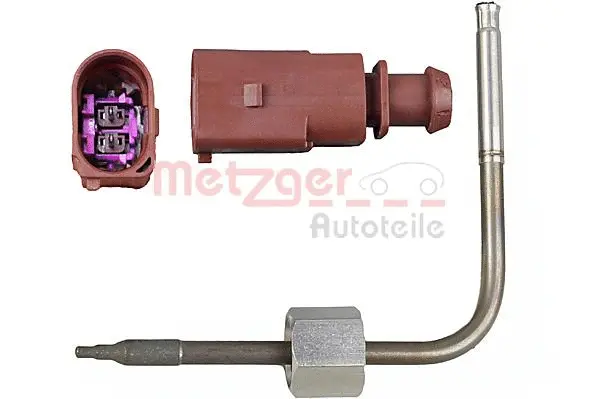 Sensor, exhaust gas temperature