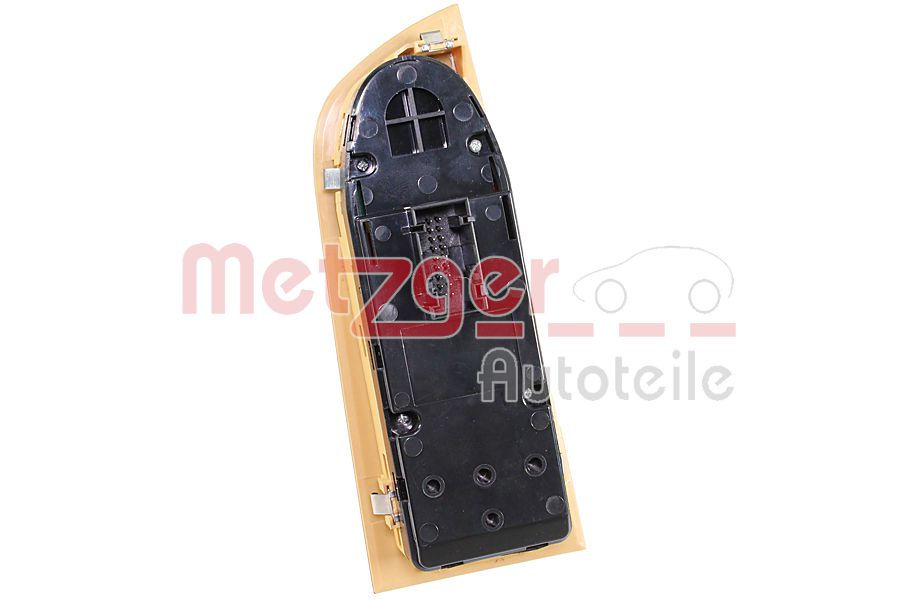 Switch, window regulator