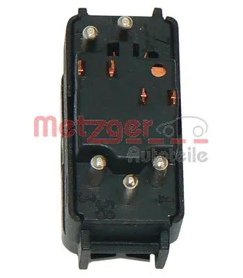 Switch, window regulator