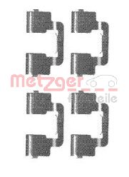 Accessory Kit, disc brake pad (109-1733)