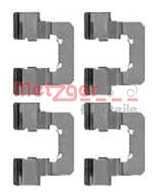 Accessory Kit, disc brake pad (109-1781)
