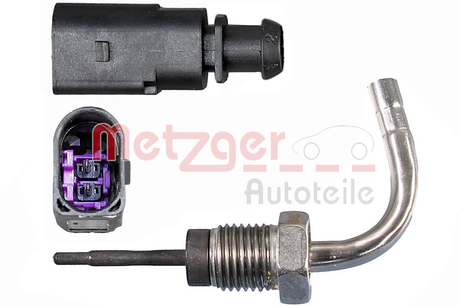 Sensor, exhaust gas temperature