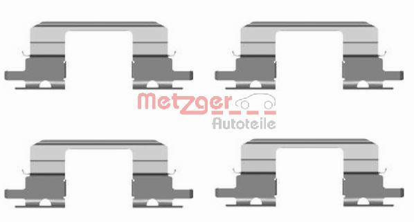 Accessory Kit, disc brake pad (109-1672)