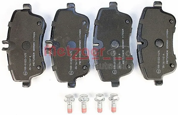 Brake Pad Set, disc brake (1170024)