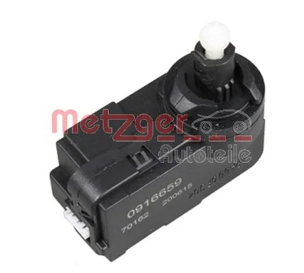 Actuator, headlight levelling