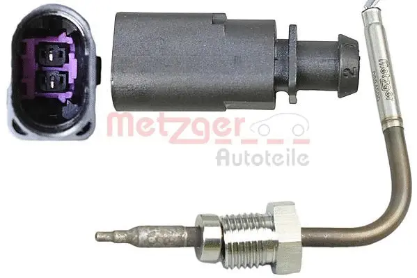 Sensor, exhaust gas temperature