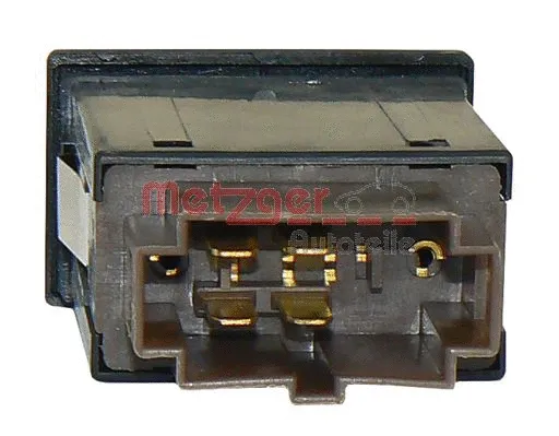 Switch, rear window heating