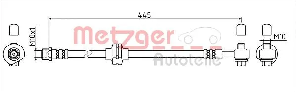 Brake Hose (4111924)