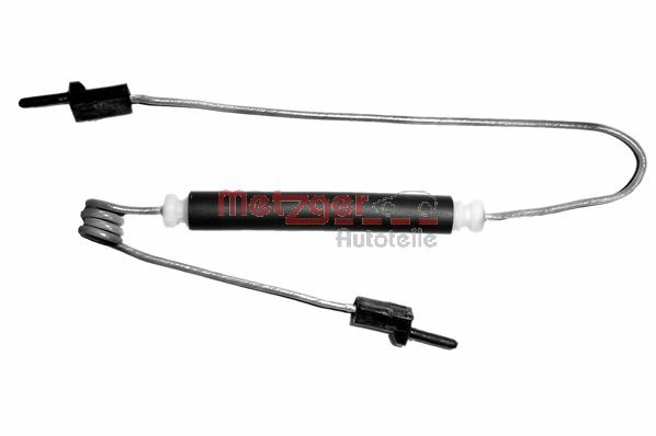 Warning Contact, brake pad wear (WK 17-029)