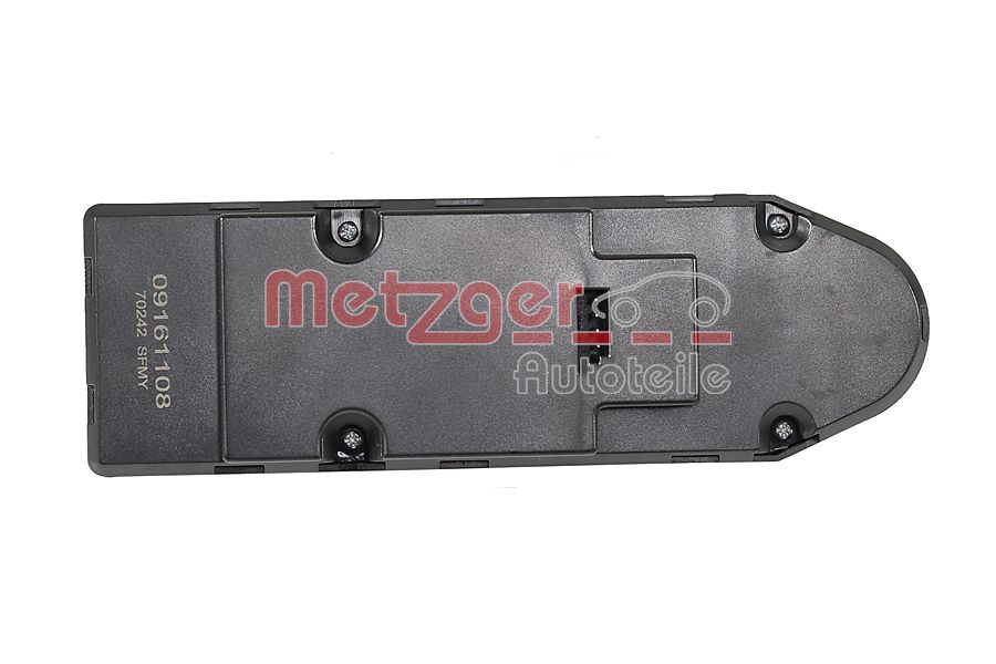 Switch, window regulator