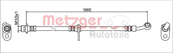Brake Hose (4119374)