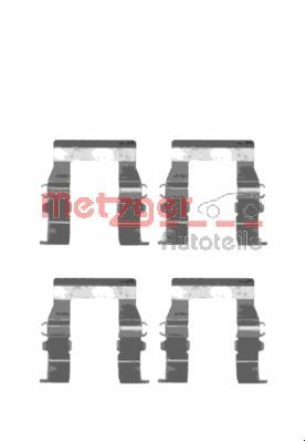 Accessory Kit, disc brake pad (109-1194)