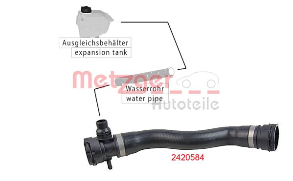 Radiator Hose (2420584)