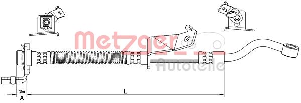 Brake Hose (4111061)