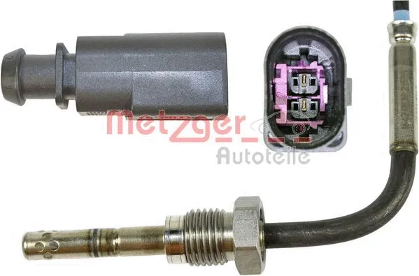 Sensor, exhaust gas temperature