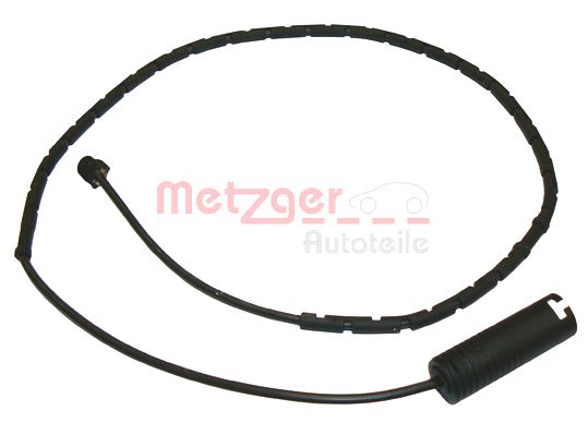Warning Contact, brake pad wear (WK 17-226)