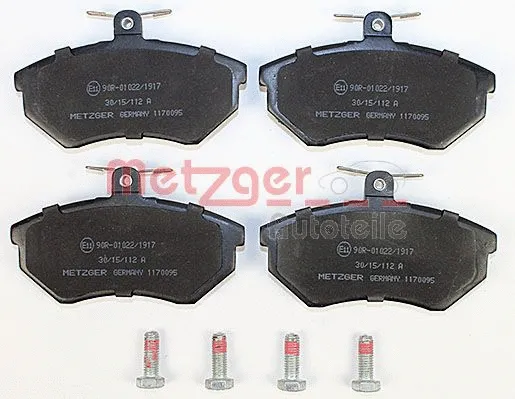 Brake Pad Set, disc brake (1170095)