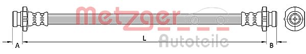 Brake Hose (4110851)