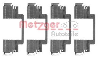 Accessory Kit, disc brake pad (109-1774)