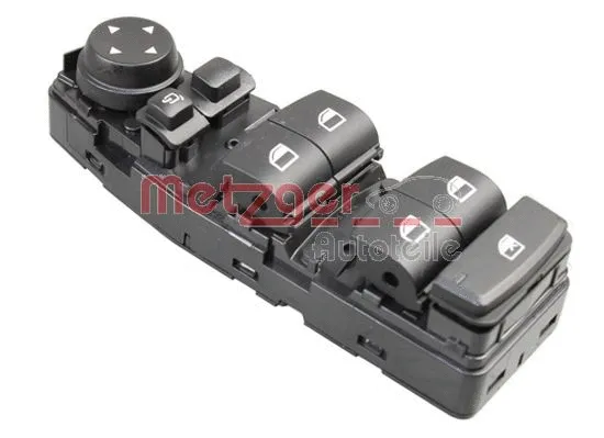 Switch, window regulator