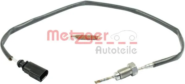 Sensor, exhaust gas temperature