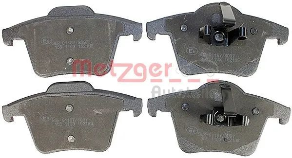 Brake Pad Set, disc brake (1170142)