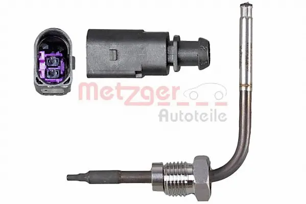 Sensor, exhaust gas temperature