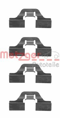 Accessory Kit, disc brake pad (109-1211)