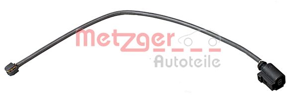 Warning Contact, brake pad wear (WK 17-332)