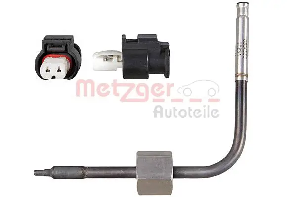 Sensor, exhaust gas temperature