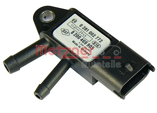 Sensor, exhaust pressure (0906112)