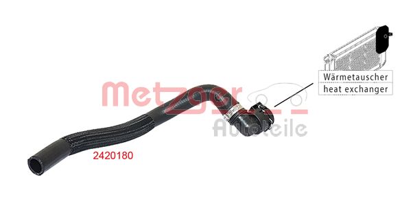 Radiator Hose (2420180)
