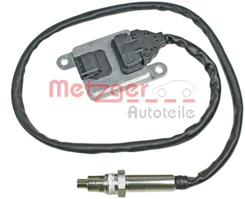 NOx Sensor, NOx catalytic converter
