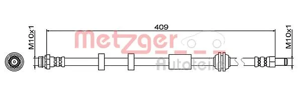 Brake Hose (4111468)