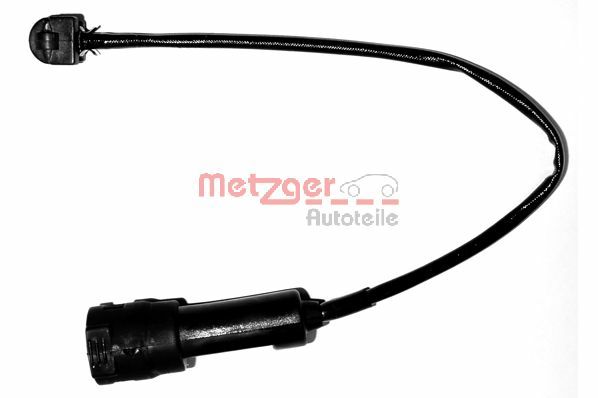 Warning Contact, brake pad wear (WK 17-080)