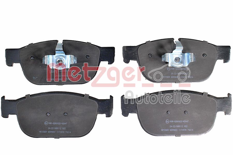Brake Pad Set, disc brake (1170978)