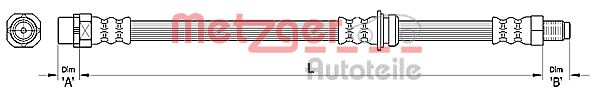 Brake Hose (4110478)