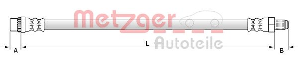 Brake Hose (4111587)