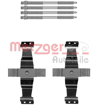 Accessory Kit, disc brake pad (109-1886)