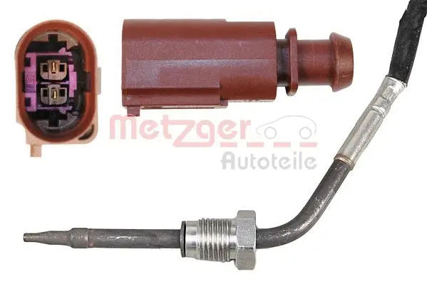 Sensor, exhaust gas temperature