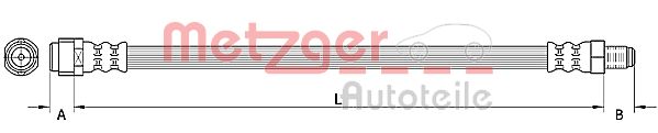 Brake Hose (4110921)
