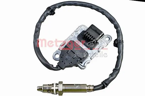 NOx Sensor, NOx catalytic converter