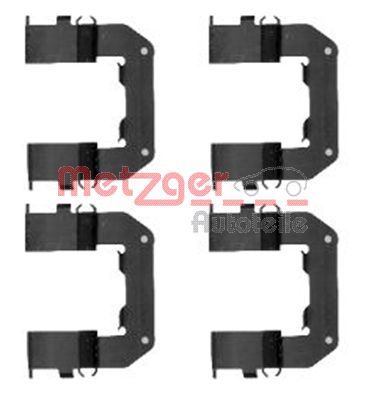 Accessory Kit, disc brake pad (109-1767)