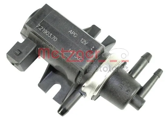 Pressure Converter, exhaust control