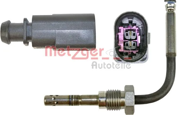 Sensor, exhaust gas temperature