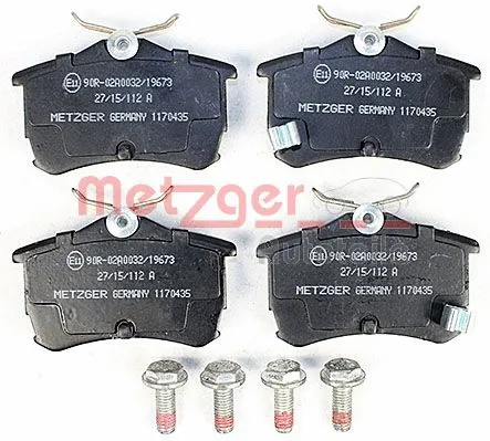 Brake Pad Set, disc brake (1170435)