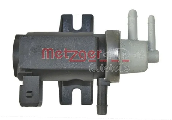 Pressure converter, turbocharger