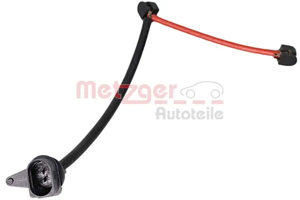 Warning Contact, brake pad wear