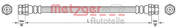 Brake Hose (4110446)